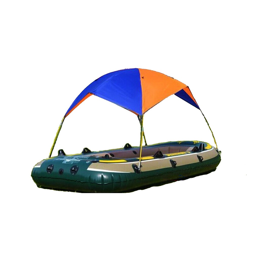 Kompakte Gr??e wasserdichtes Zelt f  r 2 Personen Schlauchboot   berdachung  Vo | eBay.de
