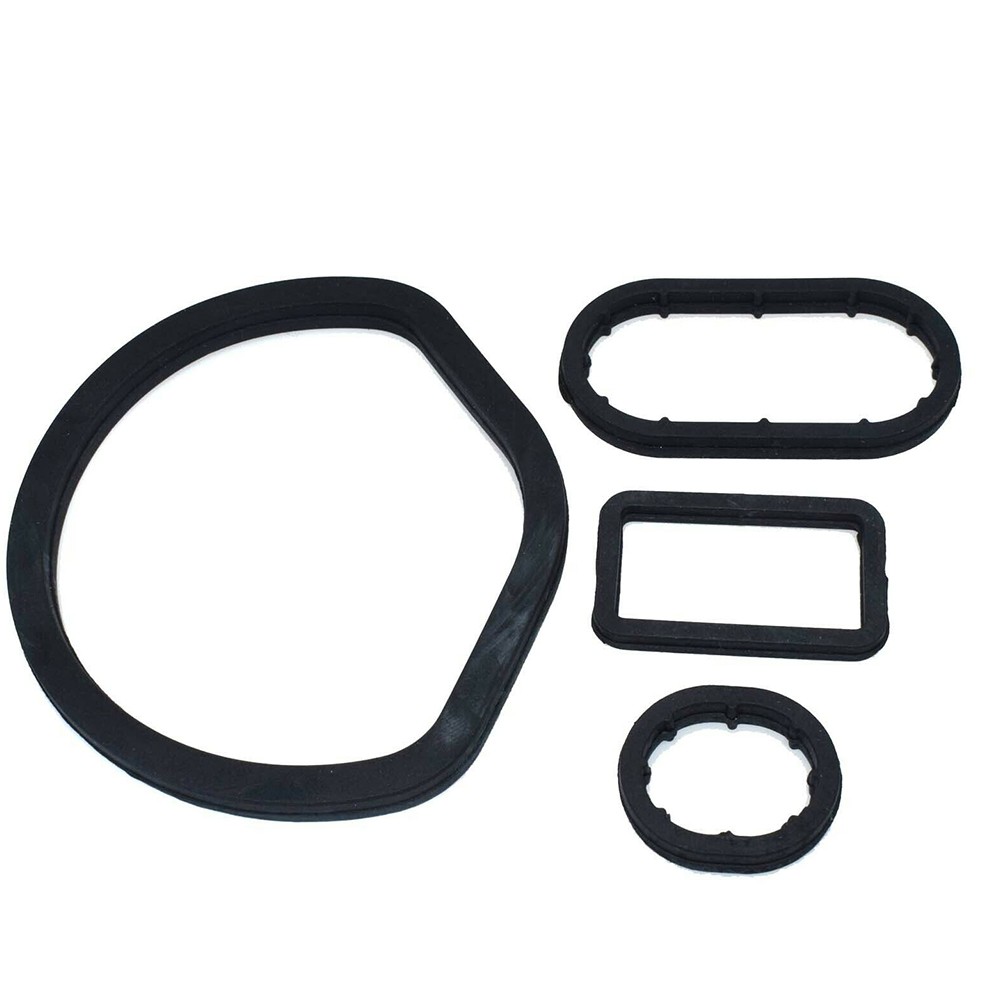 Oil Pan Gasket Gasket 1121840061 4 Pcs Black Oil Filter Brand New - Picture 8 of 8