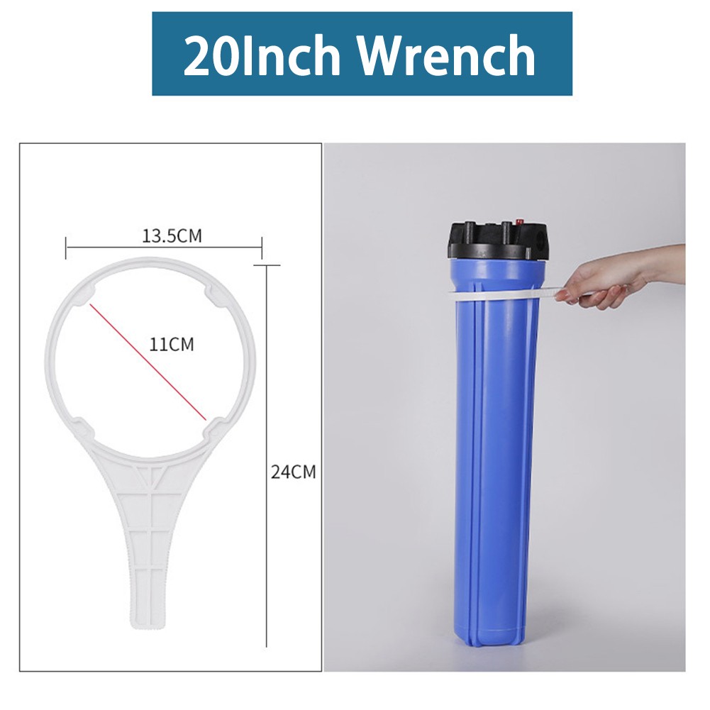 Llave de botella de filtro de máquina de alta calidad para carcasa RO regular estándar 10\" - Imagen 18 de 21