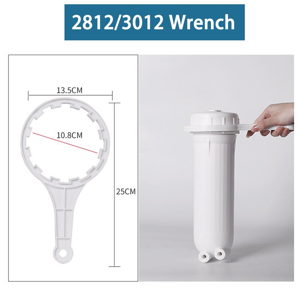 Llave de botella de filtro de máquina de alta calidad para carcasa RO regular estándar 10\" - Imagen 19 de 21