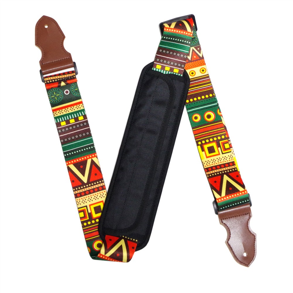 Für Cross Shoulder Gitarre Bass Gurt Pad schützen Sie Ihre Schulter mit Stil - Bild 15 von 20