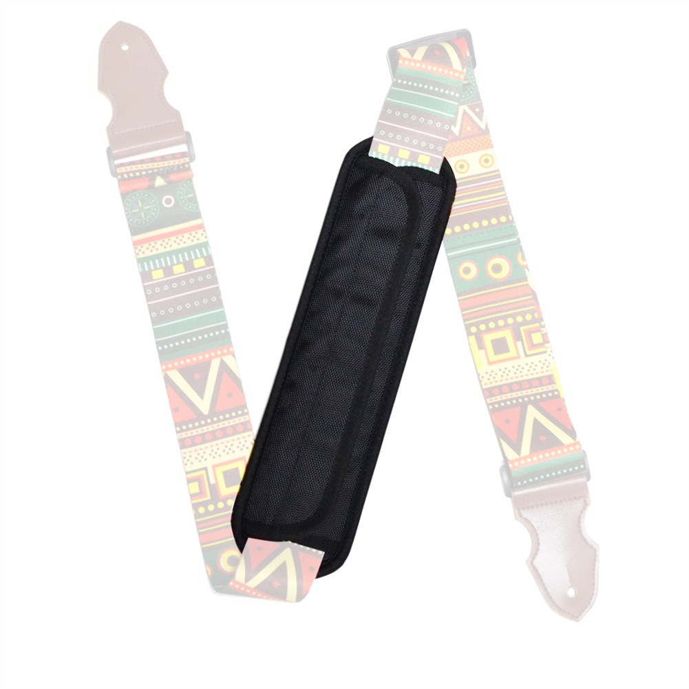 Für Cross Shoulder Gitarre Bass Gurt Pad schützen Sie Ihre Schulter mit Stil - Bild 16 von 20