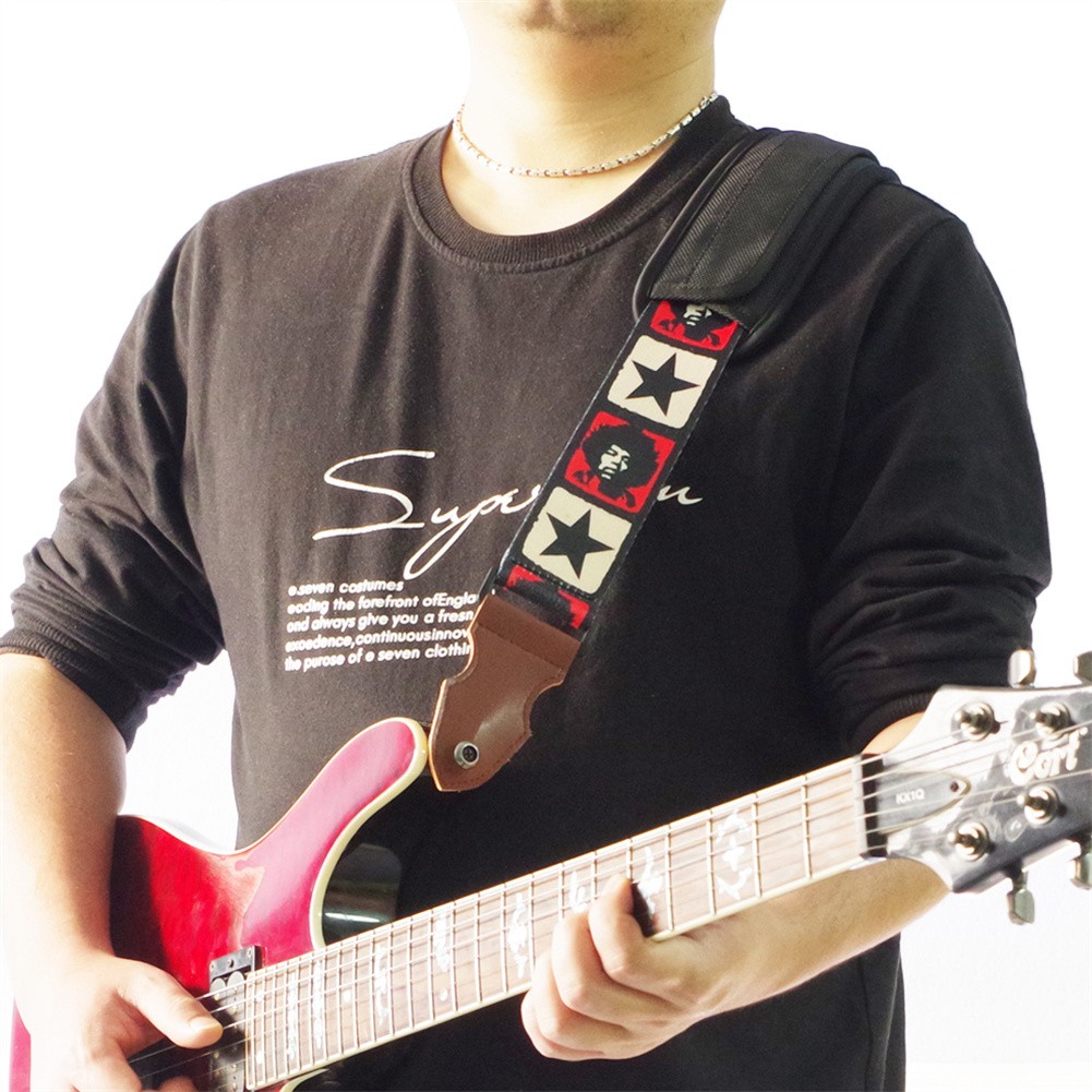 Für Cross Shoulder Gitarre Bass Gurt Pad schützen Sie Ihre Schulter mit Stil - Bild 20 von 20