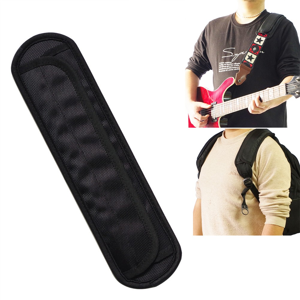 Für Cross Shoulder Gitarre Bass Gurt Pad schützen Sie Ihre Schulter mit Stil - Bild 13 von 20