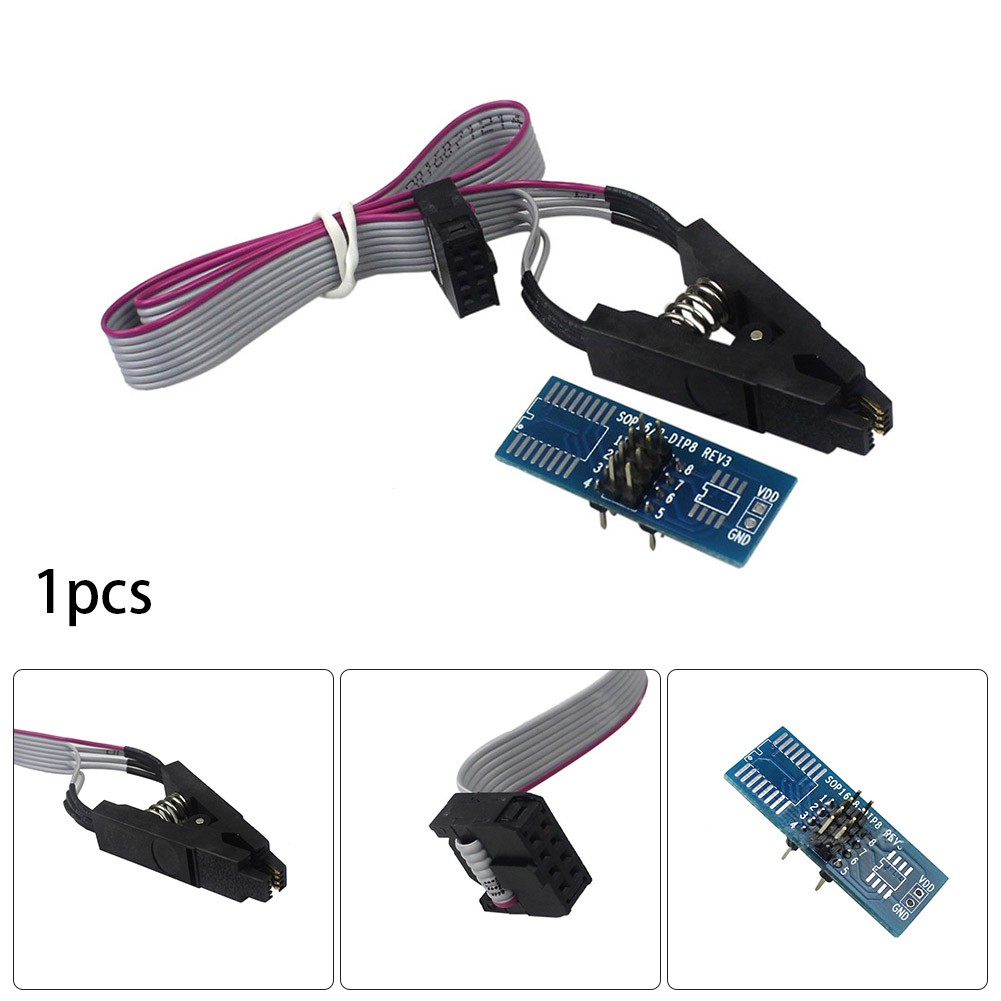 CYRENT CH341A Programmierer Mit SOP8 Adapter - Für BIOS & Chip-Programmierung