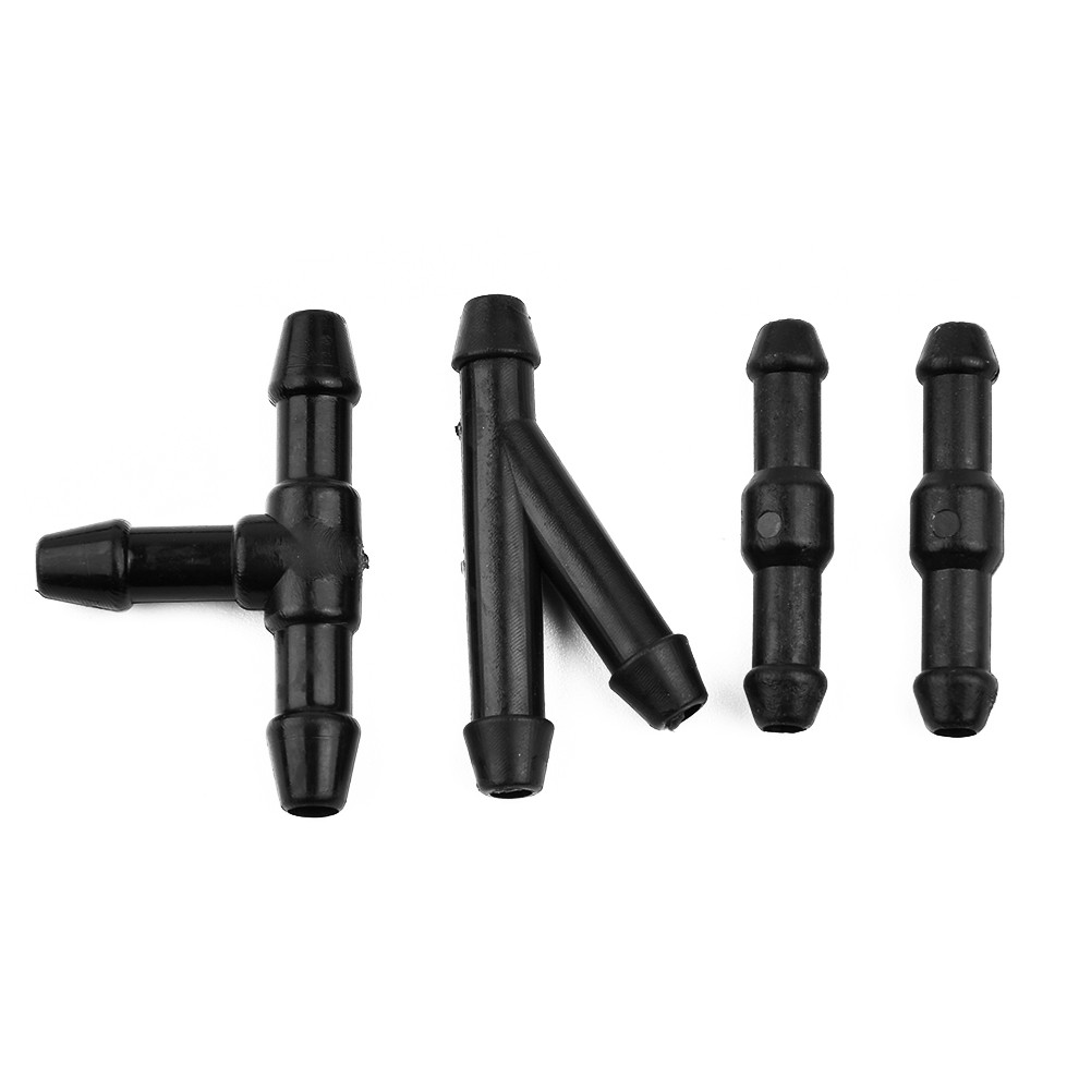 Practical Spray Hose Connectors Accessories Separator T/Y/I Tube Splitter - Picture 8 of 12