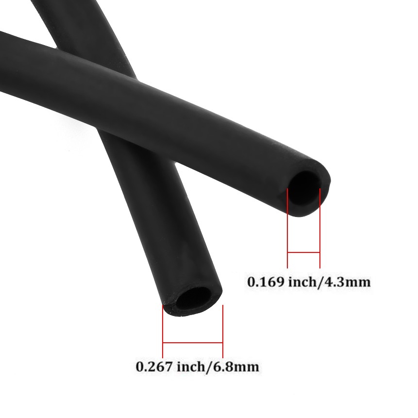 Practical Spray Hose Connectors Separator Windscreen Windshield 2M Black - Picture 8 of 12
