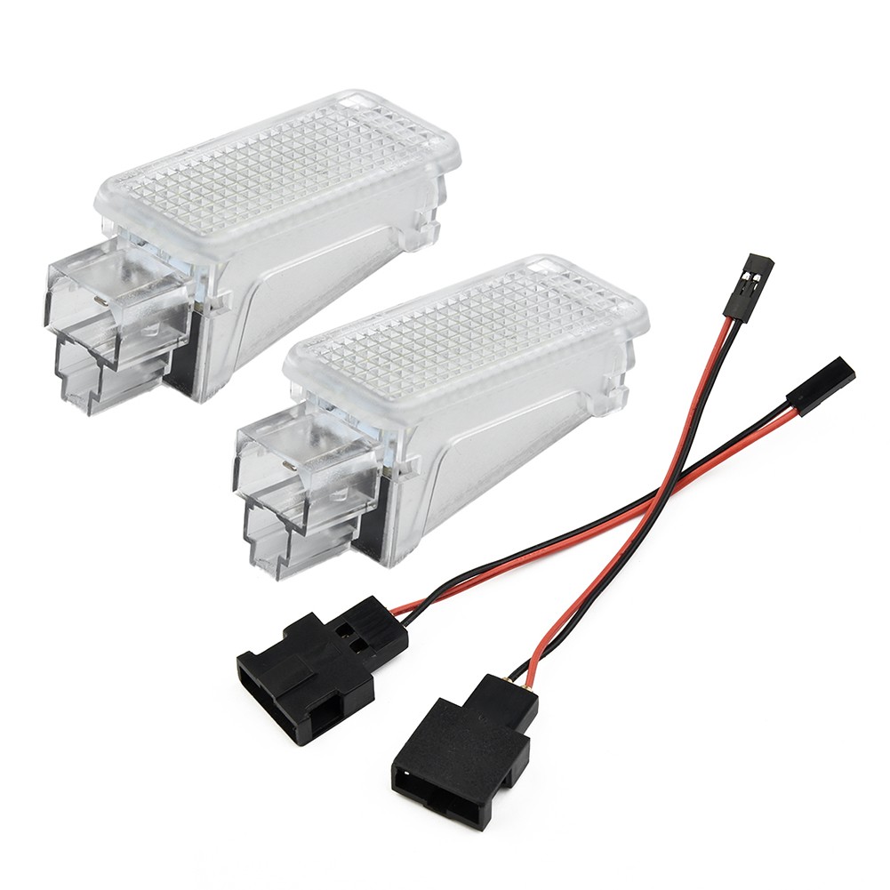 2pcs Trunk Boot Lights LED Lamp Luggage Compartment Accessory Replacement - Picture 2 of 12