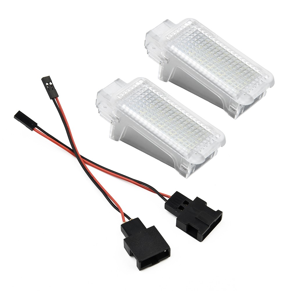 2pcs Trunk Boot Lights LED Lamp Luggage Compartment Accessory Replacement - Picture 8 of 12