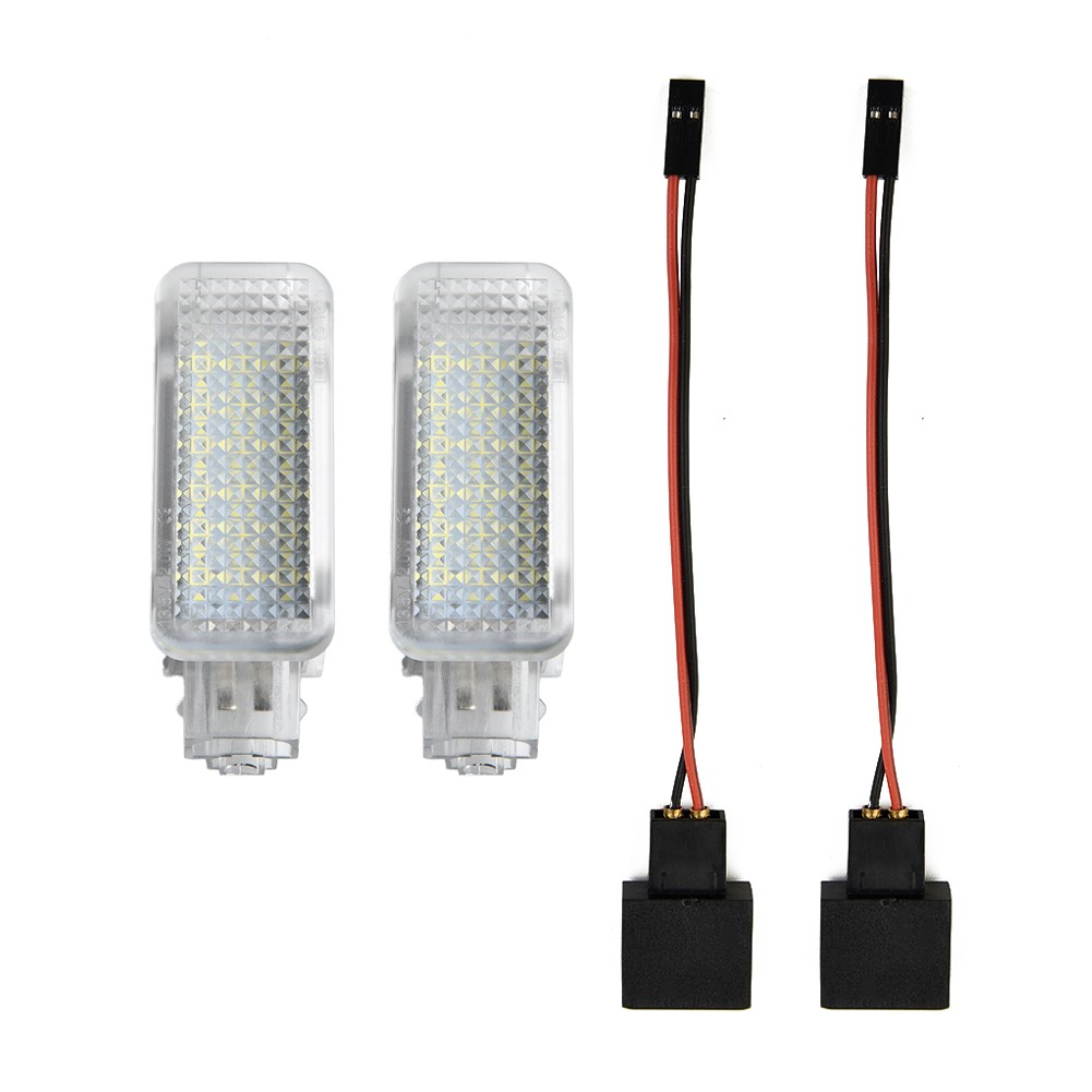 2pcs Trunk Boot Lights LED Lamp Luggage Compartment Accessory Replacement