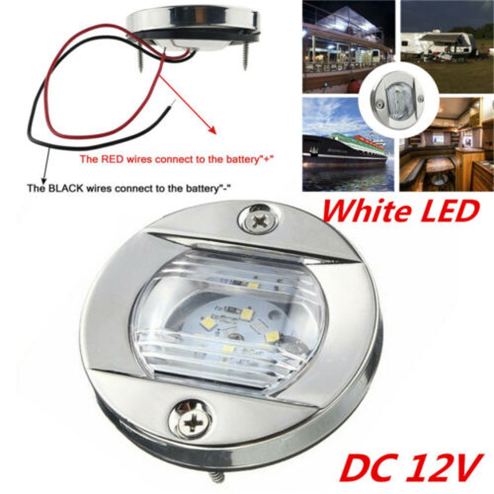 Marker Light Stern Light 147LM 1PCS ABS Accessories Blue/White Marine Boat - Zdjęcie 1 z 27