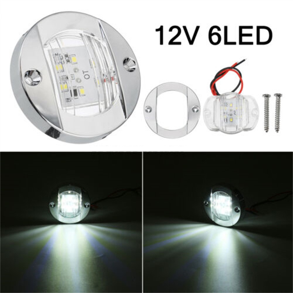 Marker Light Stern Light 147LM 1PCS ABS Accessories Blue/White Marine Boat - Zdjęcie 3 z 27