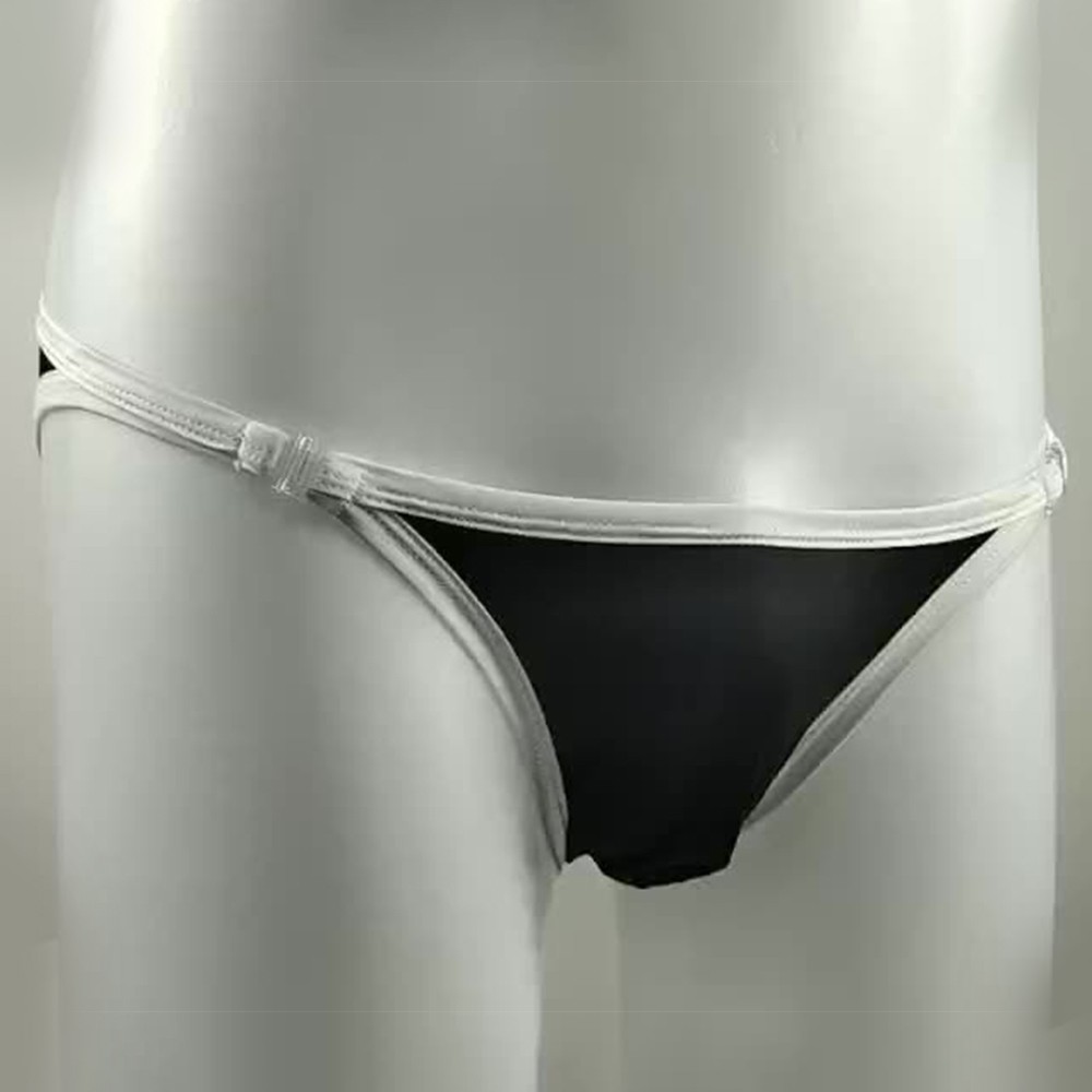 Mens Low Waist Underpants Sexy String Ice Silk G String Thong Contoured Pouch - Picture 20 of 32