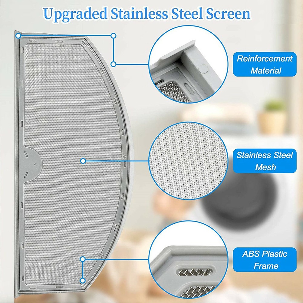 Quality Dryer Lint Screen Filter Assembly 1Pcs EAP11763056 Replacement