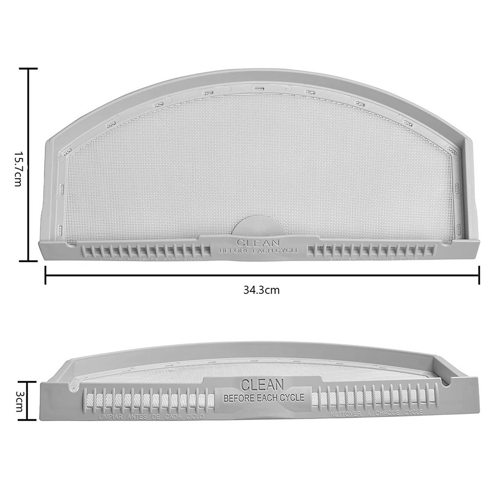 Quality Dryer Lint Screen Filter Assembly 1Pcs EAP11763056 Replacement