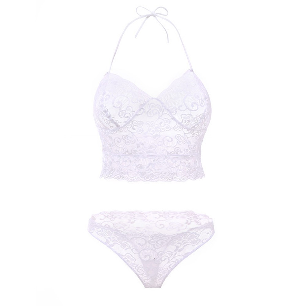 Exquisite Lace Bra and Panties Set Perfect Sleepwear and Undergarments - Picture 8 of 11