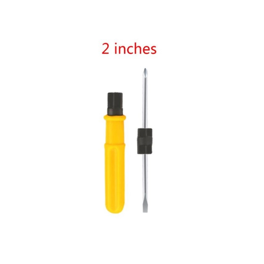 1* Dual-purpose Double Head Slotted Cross Screwdrivers,Remover Repair Tools,New