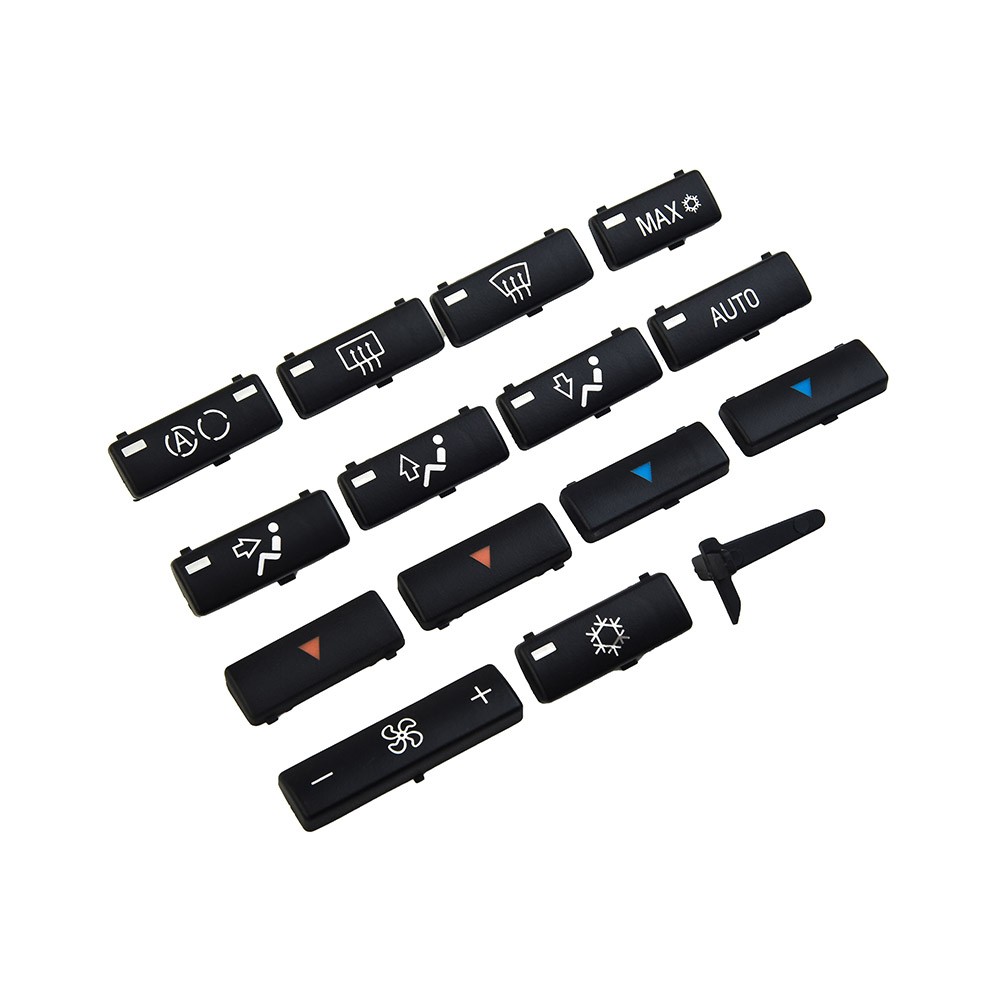 Car Ac Climate Control A/C ABS + PC Heater Controls For BMW X5/E53 E39 - Picture 10 of 12