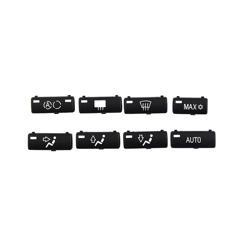 Car Ac Climate Control A/C ABS + PC Heater Controls For BMW X5/E53 E39 - Picture 5 of 12
