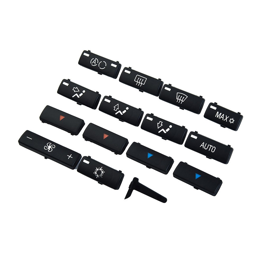Car Ac Climate Control A/C ABS + PC Heater Controls For BMW X5/E53 E39 - Picture 11 of 12