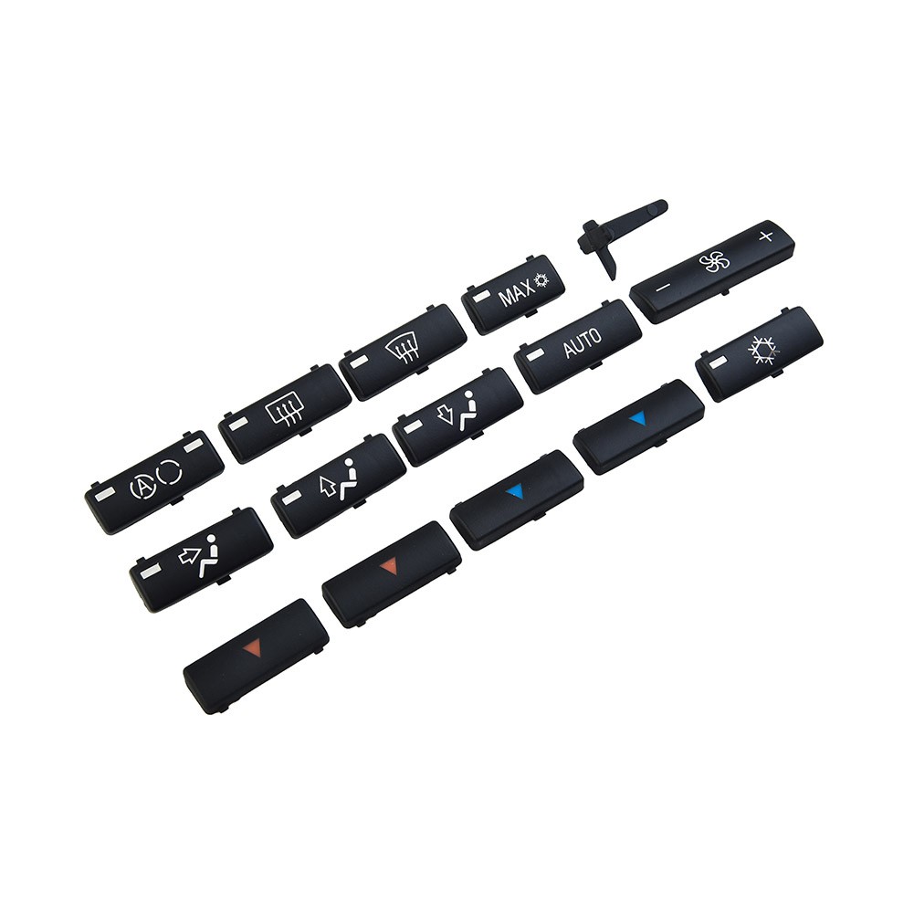 Car Ac Climate Control A/C ABS + PC Heater Controls For BMW X5/E53 E39 - Picture 6 of 12