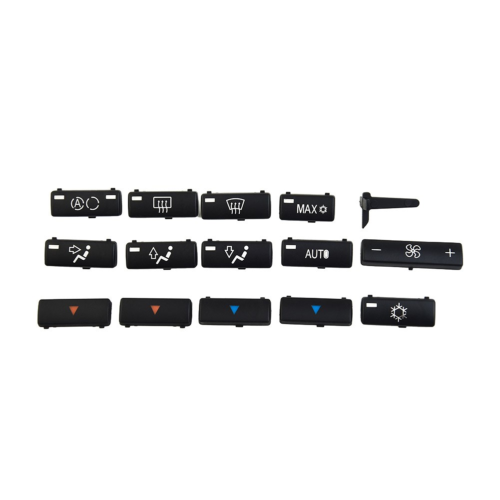 Car Ac Climate Control A/C ABS + PC Heater Controls For BMW X5/E53 E39 - Picture 4 of 12