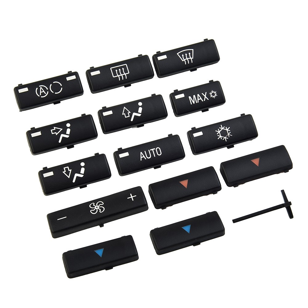 Car Ac Climate Control A/C ABS + PC Heater Controls For BMW X5/E53 E39 - Picture 12 of 12