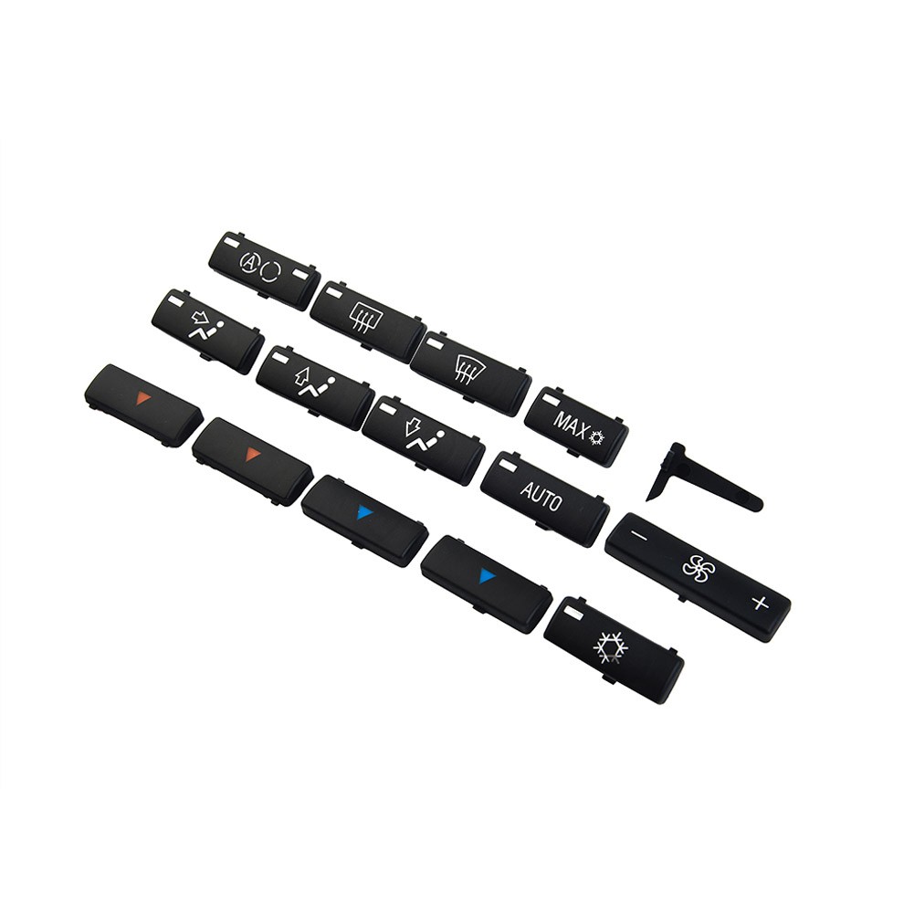Car Ac Climate Control A/C ABS + PC Heater Controls For BMW X5/E53 E39 - Picture 2 of 12