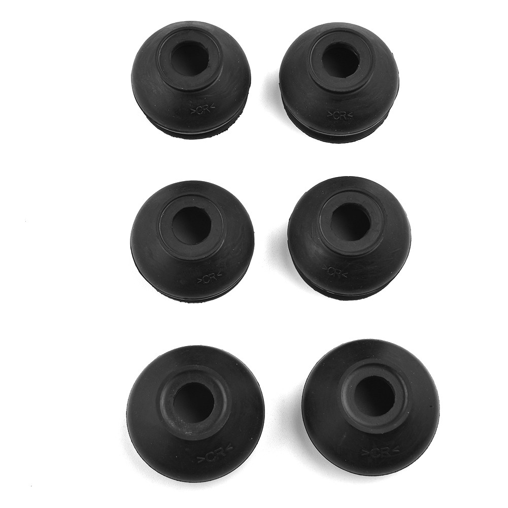 Staubschutzkappen Für Aufhängung 6 Stück | Gummi-Schutz Für Spurstangenköpfe