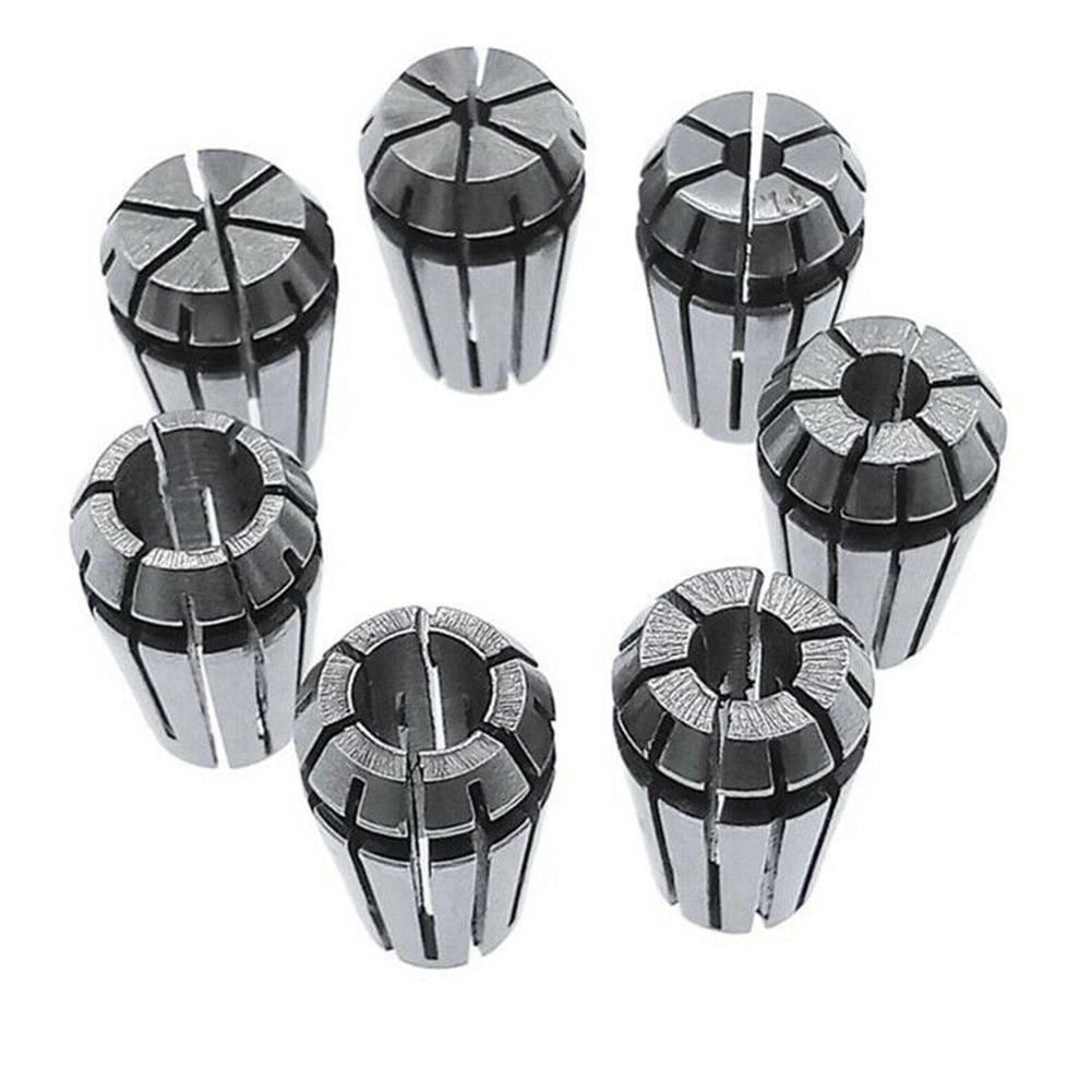 SPRING COLLET ER11 Collet 1MM-7MM Accessories Carbon Steel Engraving ...