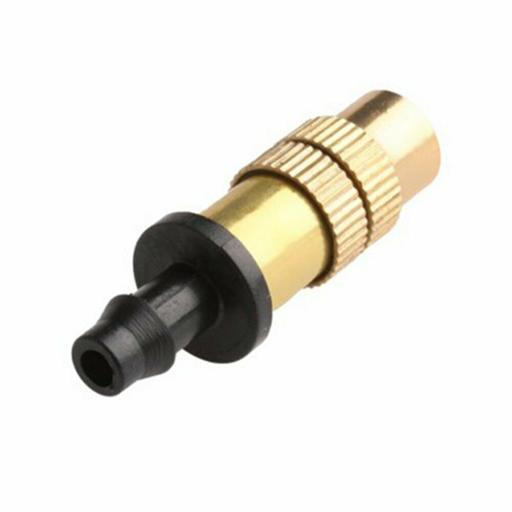 Misting Nozzles Sprinklers Adjustable Copper Engineering Plastics Summer