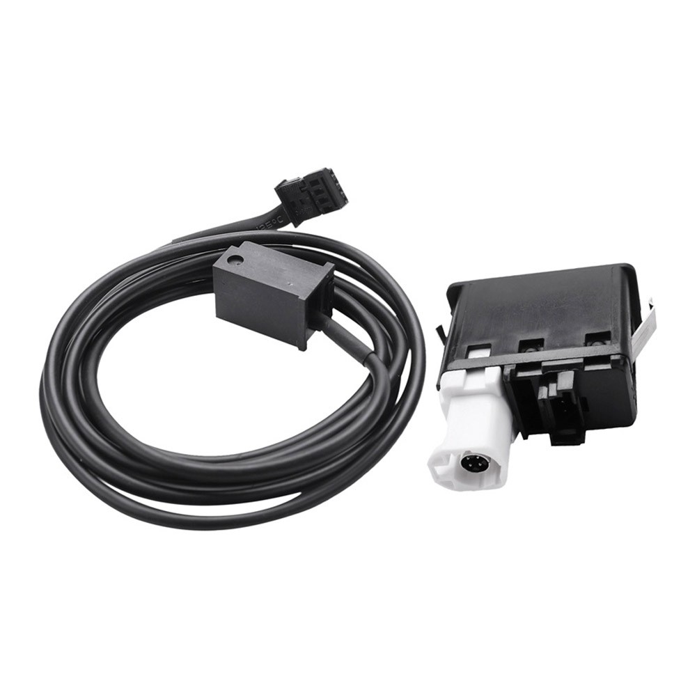 AUX USB Interface Panel Cable Plastic USB2.0 Switch Panel Music Adapter