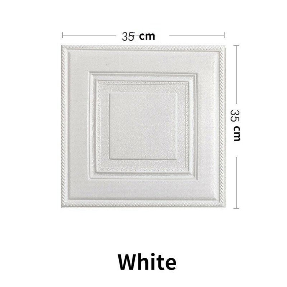 Useful Wall Sticker Waterproof White/pink/yellow/silver 3D 4/8/12/20pcs