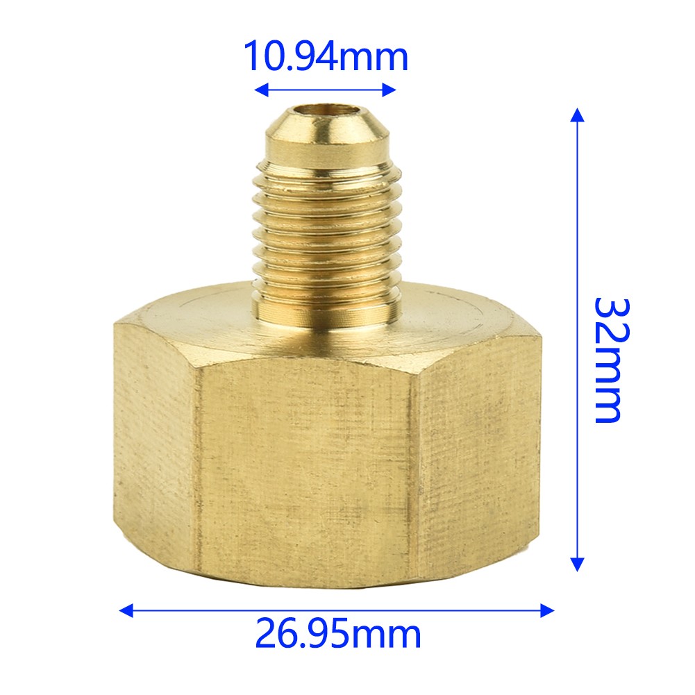 Brand New Bottle Adapter 1pcs Air Conditioning & Heat Useful Practical - Picture 7 of 12