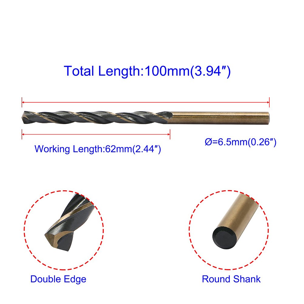 High Speed Steel Drill Bits for Efficient Drilling on Different Surfaces - Picture 47 of 57