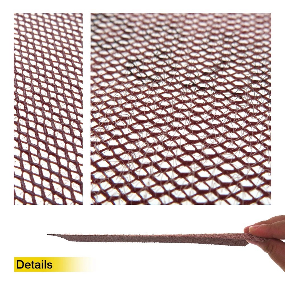 Schleifpapier Gitter Schleifscheibe 600# Aluminiumoxid Finish Schleifen 120# - Bild 55 von 57