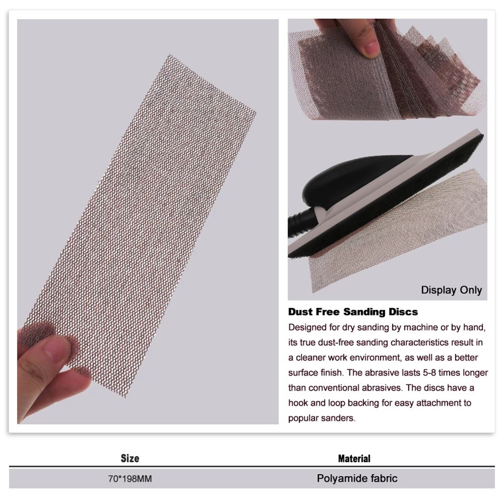 Schleifpapier Gitter Schleifscheibe 600# Aluminiumoxid Finish Schleifen 120# - Bild 56 von 57