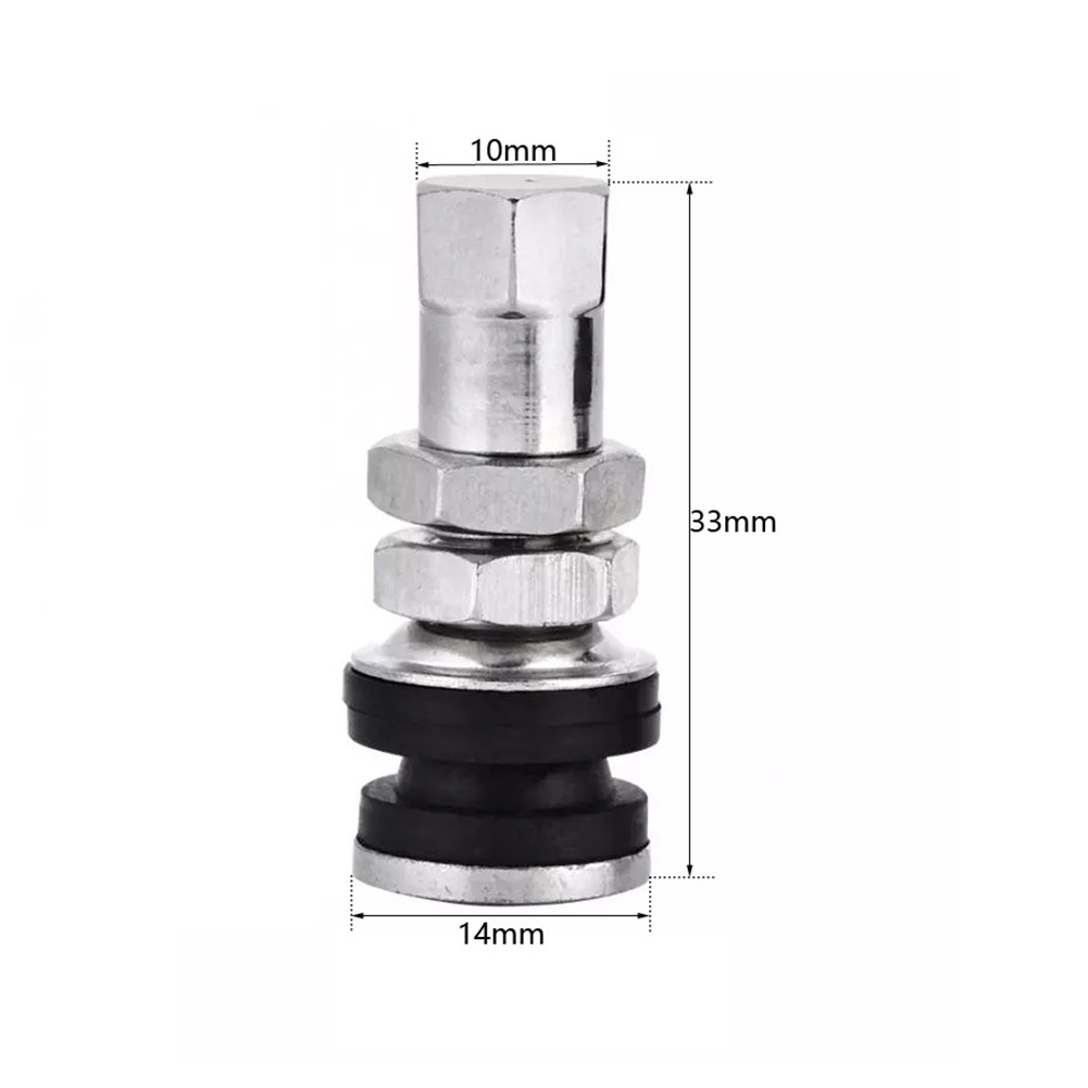 Zinc Alloy Clamp In Tire Valves 2pcs Set for Easy Installation and Repair - Picture 12 of 12