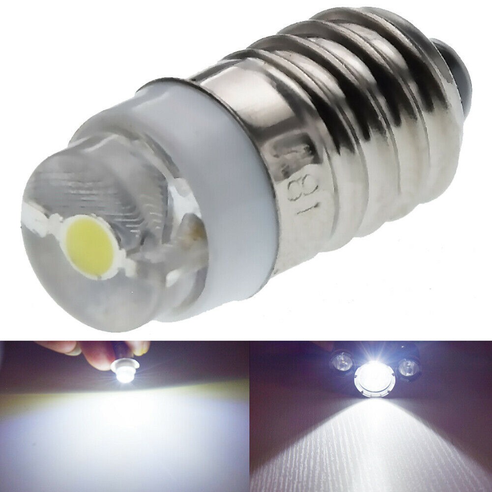 Flashlight Lamp Bulb LED Bulb Mini Lamps Small Industrial Bulbs Super Bright - Picture 1 of 15