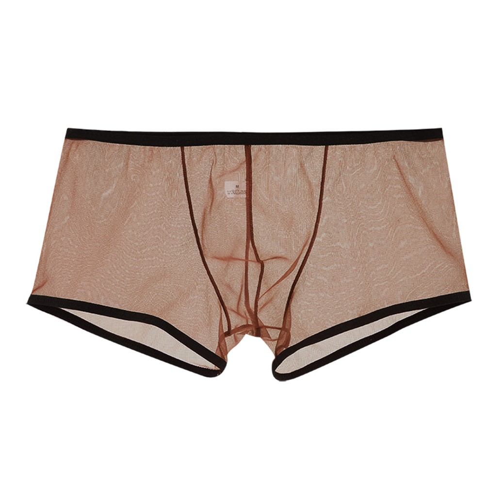 Daily All Seasons Herren Unterwäsche Shorts Höschen durchsichtig einfarbig - Bild 17 von 19