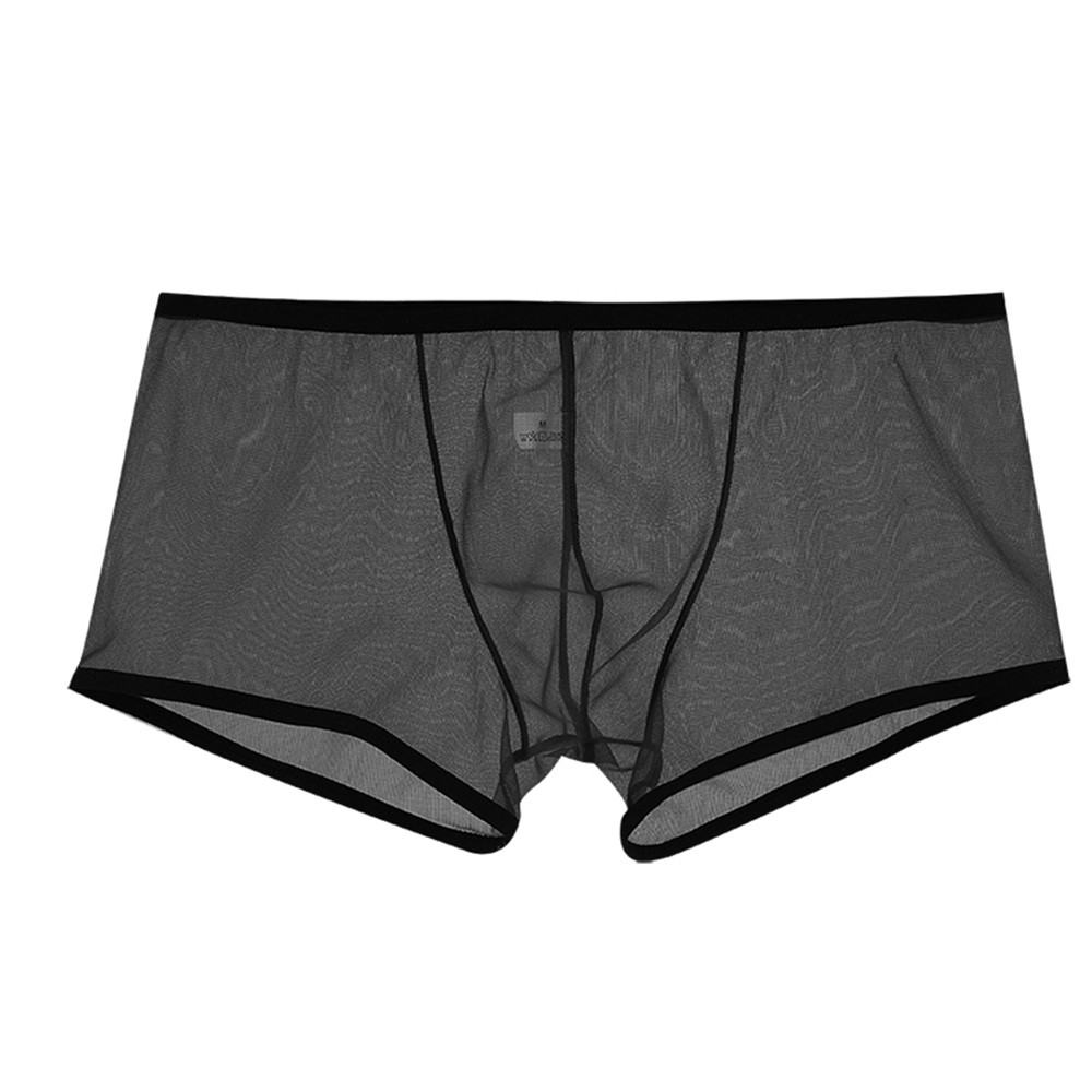 Daily All Seasons Herren Unterwäsche Shorts Höschen durchsichtig einfarbig - Bild 19 von 19