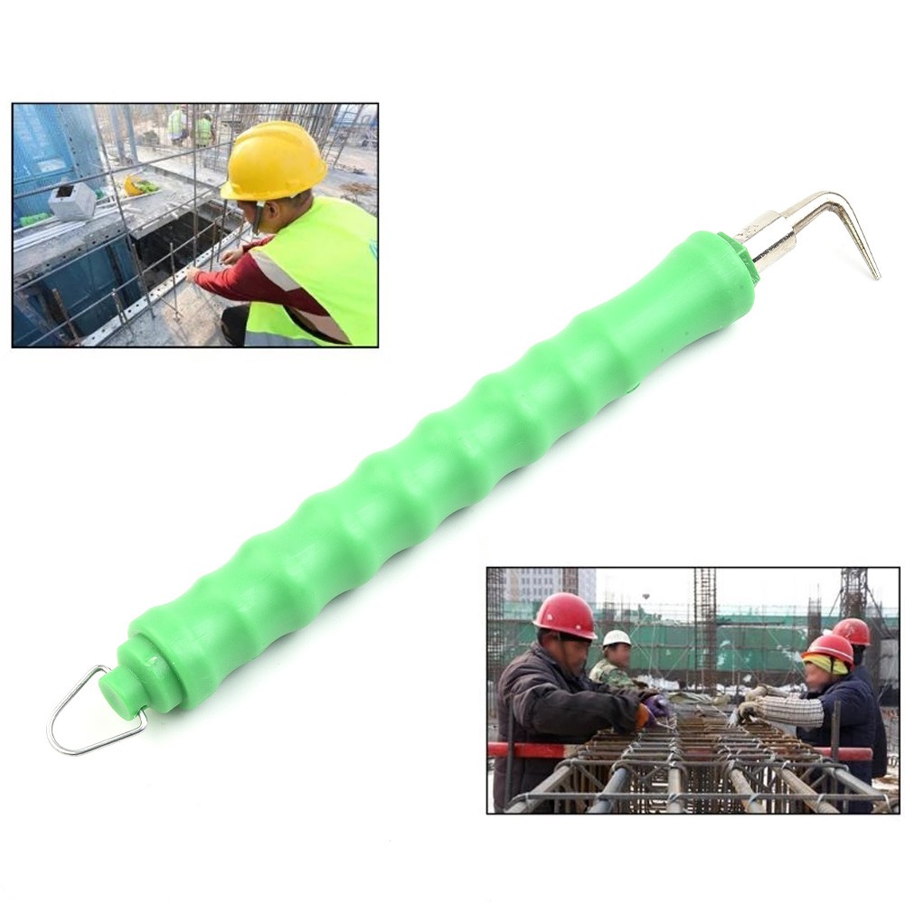 Crochet de fixation pratique pour barre en acier vert pour divers projets de con - Zdjęcie 3 z 12