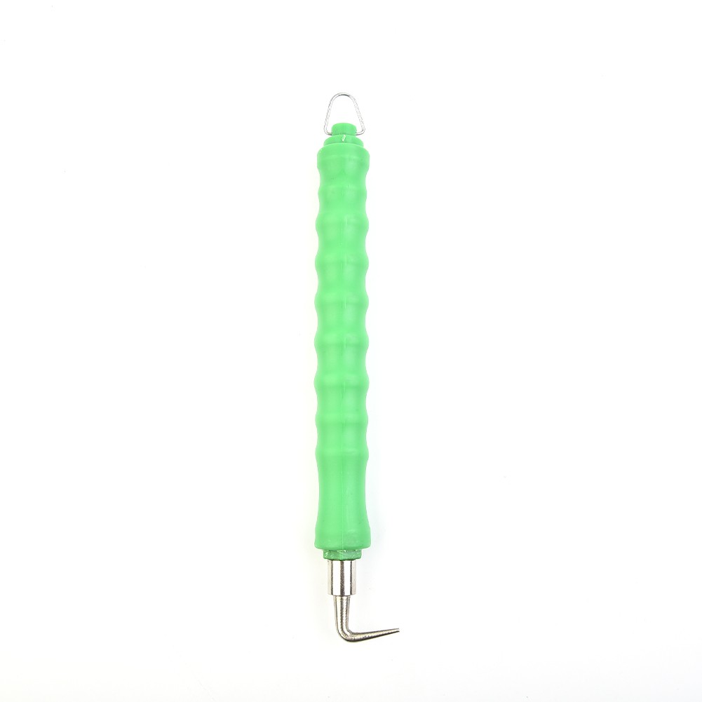 Crochet de fixation pratique pour barre en acier vert pour divers projets de con - Zdjęcie 12 z 12