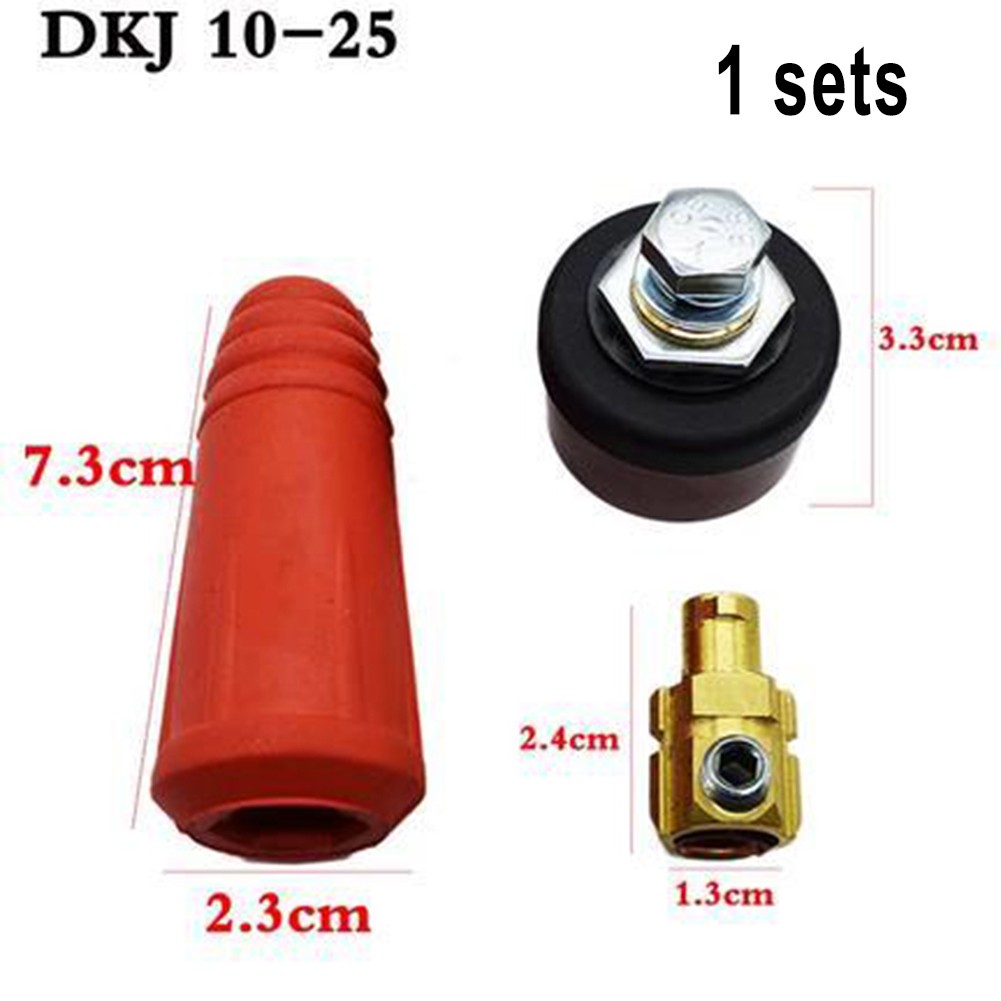 Quick Connector for Welding Machine DKJ Model with Excellent Conductivity