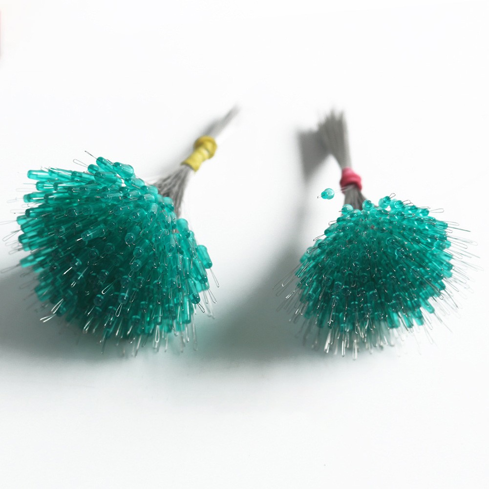 Line Stops Cuentas Antienredos Silicona 1.8*5/7*2mm Accesorio Adaptador Pieza - Imagen 19 de 20