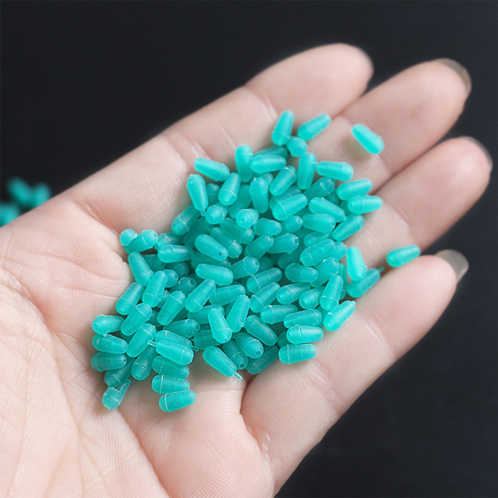 Line Stops Cuentas Antienredos Silicona 1.8*5/7*2mm Accesorio Adaptador Pieza - Imagen 16 de 20