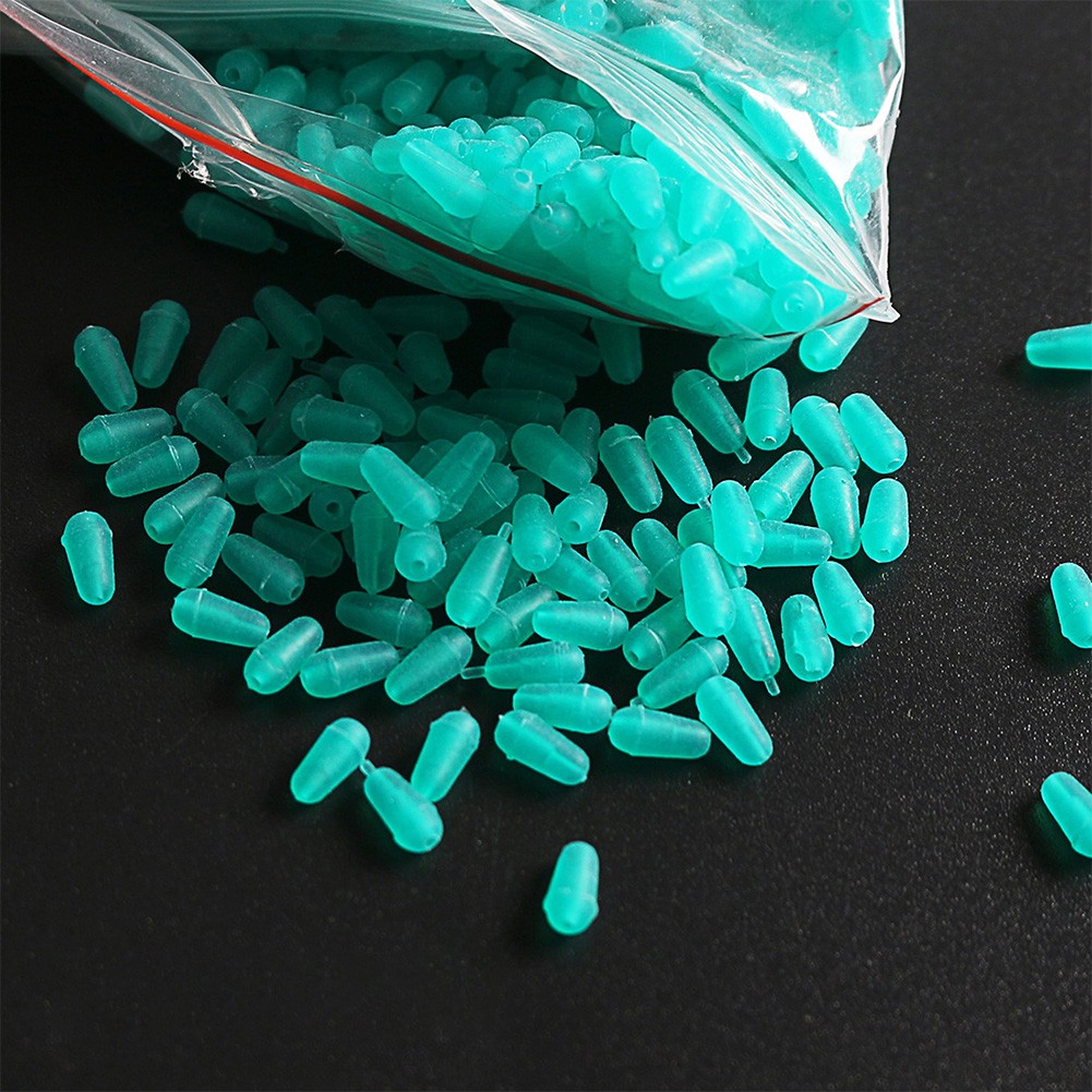 Line Stops Cuentas Antienredos Silicona 1.8*5/7*2mm Accesorio Adaptador Pieza - Imagen 18 de 20