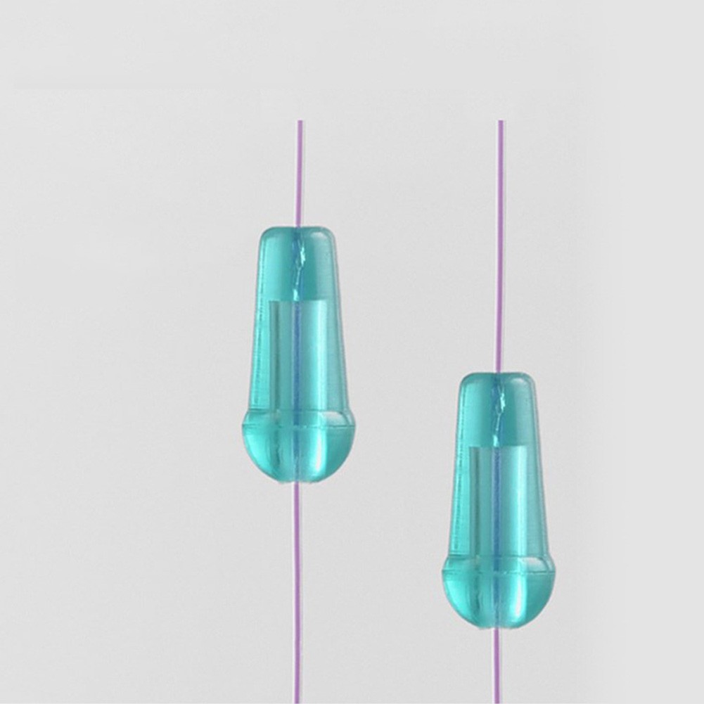 Line Stops Cuentas Antienredos Silicona 1.8*5/7*2mm Accesorio Adaptador Pieza - Imagen 20 de 20