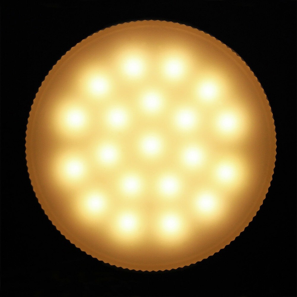 High Quality LED Bulb Warm/Cool White Tool Accessory For CFL GX53 Part - Picture 14 of 27