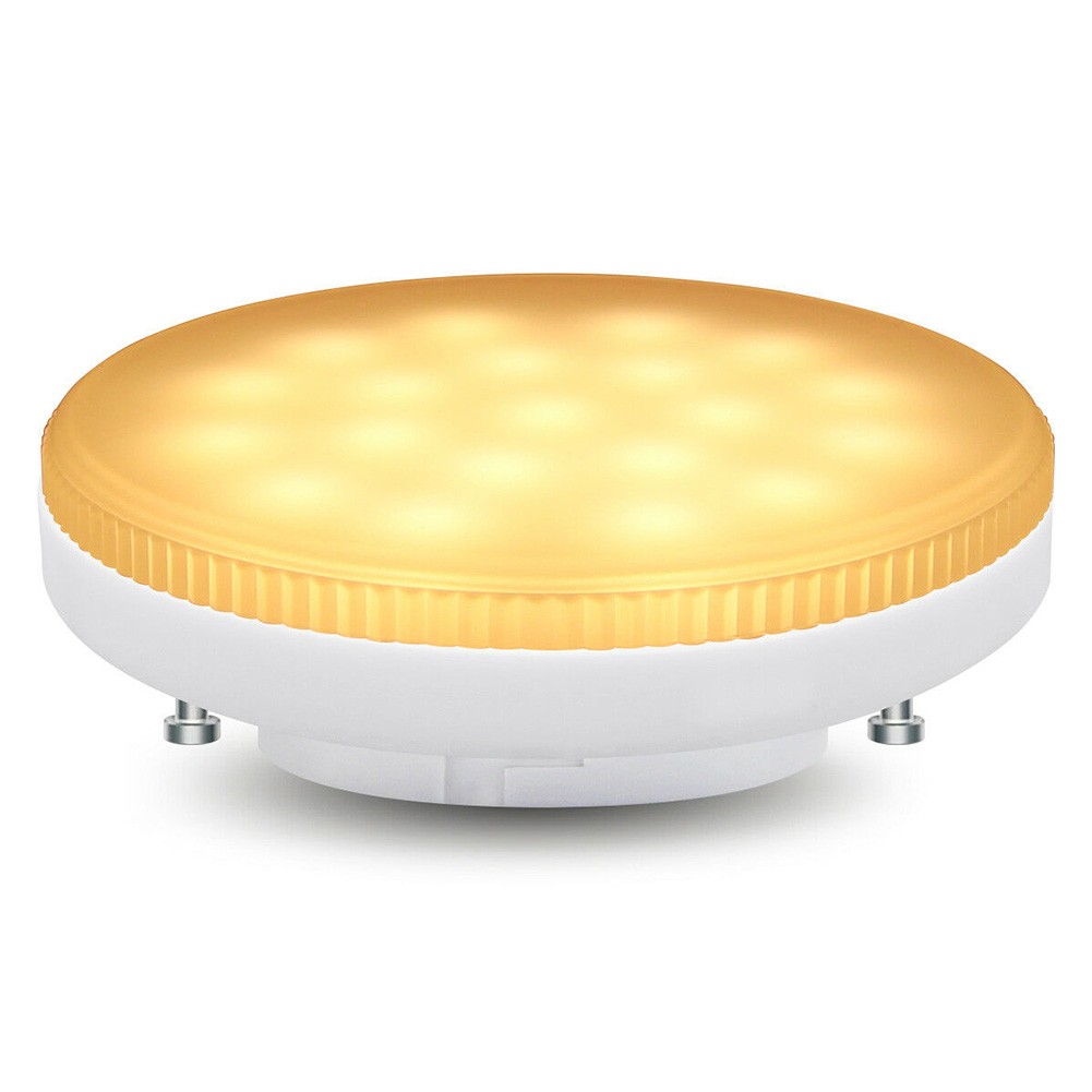 High Quality LED Bulb Warm/Cool White Tool Accessory For CFL GX53 Part - Picture 13 of 27